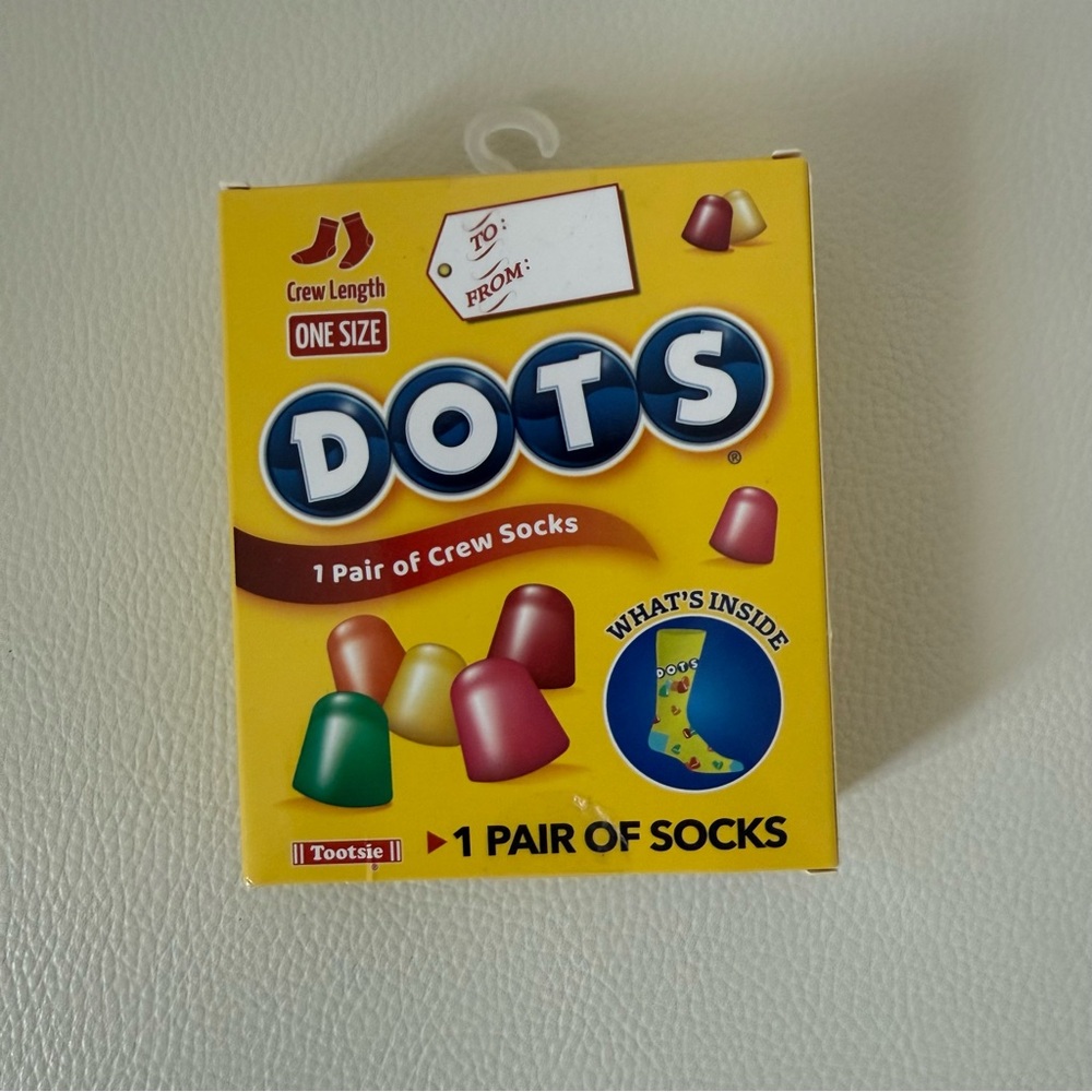 Dots Crew Socks